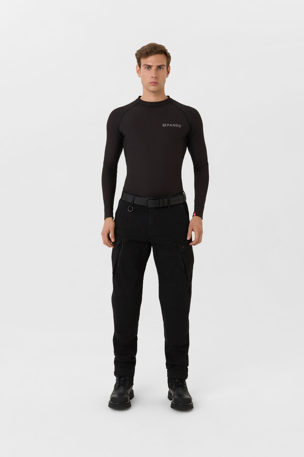 Pando Moto Vapor Black COOLMAX® Unisex İçlik