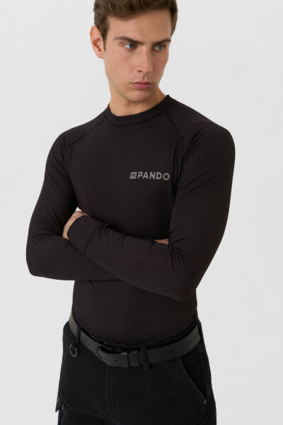 Pando Moto Vapor Black COOLMAX® Unisex İçlik