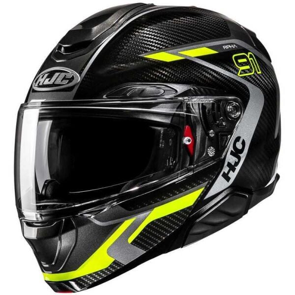 HJC RPHA91 KASK CARBON LAGOS