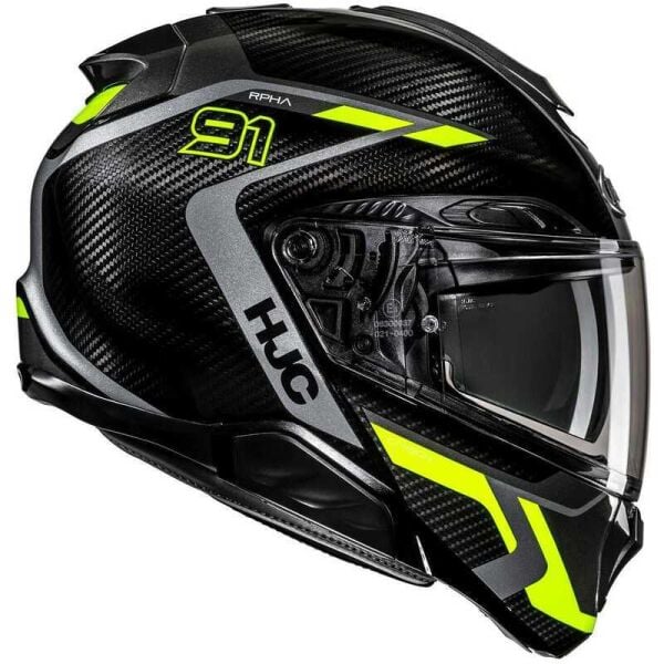 HJC RPHA91 KASK CARBON LAGOS MC3H
