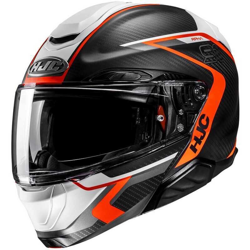HJC RPHA91 KASK CARBON LAGOS