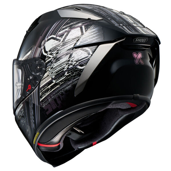 SHOEI X-SPIRIT PRO CROSS LOGO TC-5 KASK