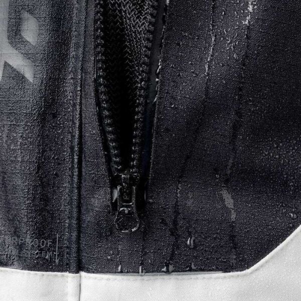 T.UR OVERCAST LAMİNE HYDROSCUD CEKET SİYAH BUZ GRİ