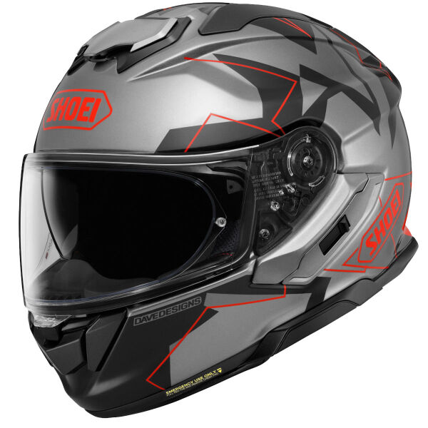 SHOEI GT-AIR 3 MM 93 COLLECTION GRIP TC-1 KASK