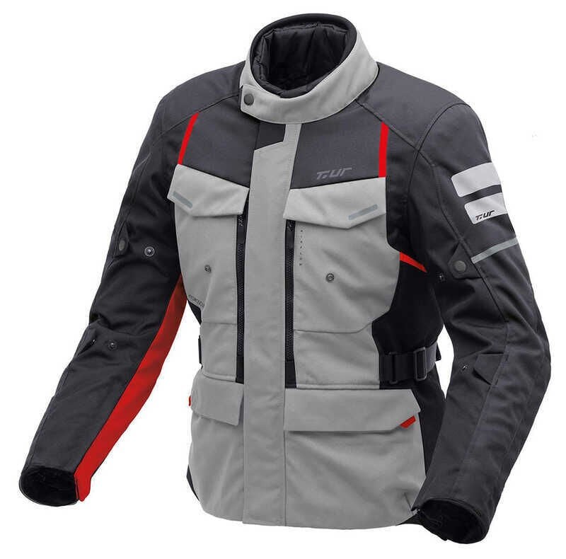 T.UR LAPLAND HYDROSCUD CEKET ANTRASİT GRİ