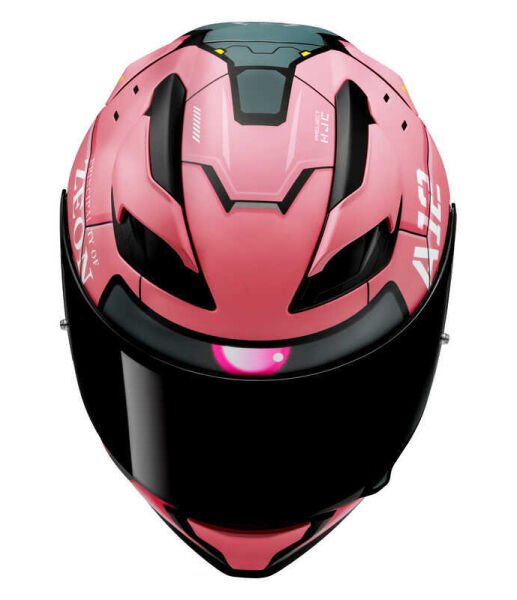 HJC F71 KASK ZAKU BANDAI NAMCO MC1SF