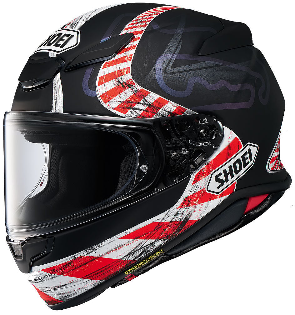 SHOEI NXR 2 KNEE DOWN TC-5 KASK