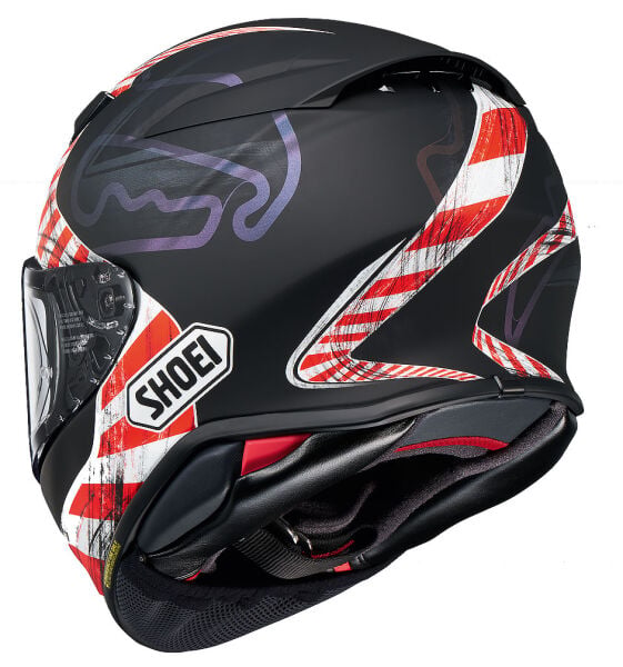 SHOEI NXR 2 KNEE DOWN TC-5 KASK