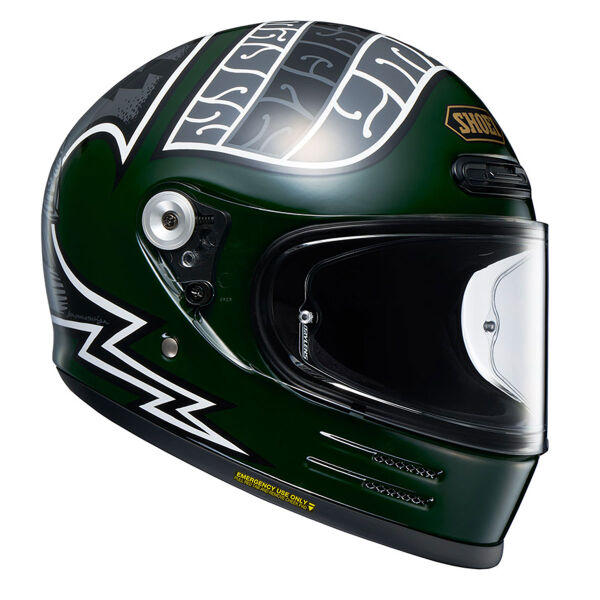 SHOEI GLAMSTER 06 HEIWA MOTOCYCLE TC-4 KASK