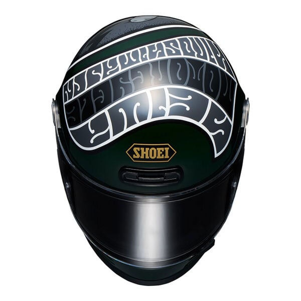 SHOEI GLAMSTER 06 HEIWA MOTOCYCLE TC-4 KASK