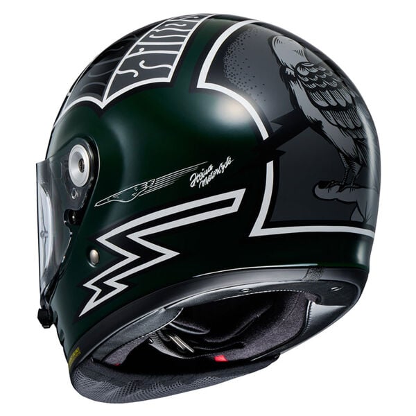 SHOEI GLAMSTER 06 HEIWA MOTOCYCLE TC-4 KASK