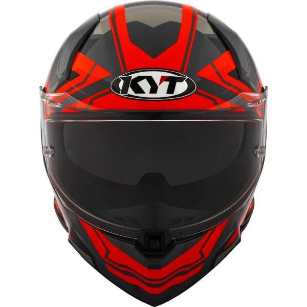 KYT R2R KASK OCTANE RED