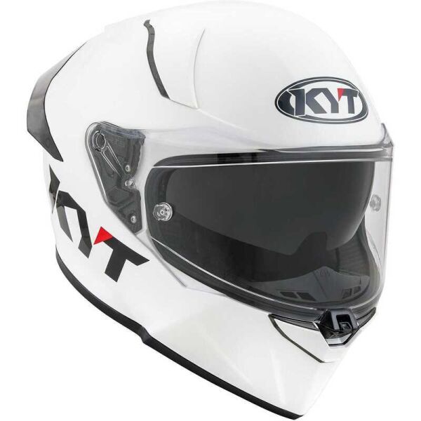 KYT R2R KASK PLAIN WHITE