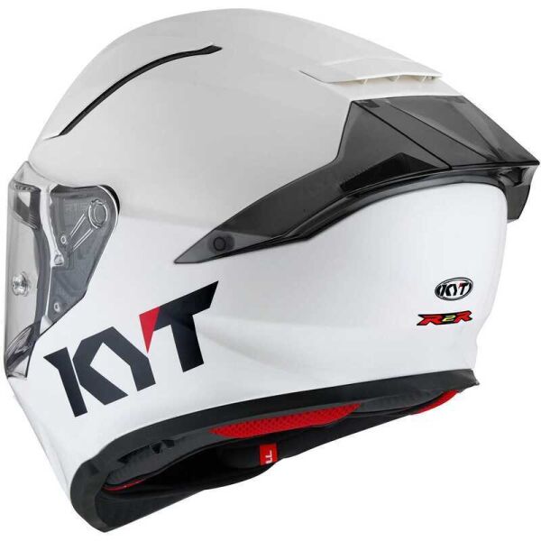 KYT R2R KASK PLAIN WHITE