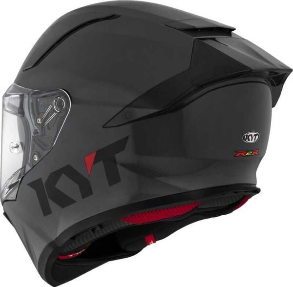 KYT R2R KASK PLAIN GRL GREY