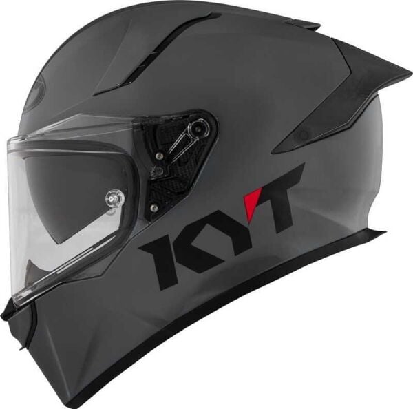 KYT R2R KASK PLAIN GRL GREY