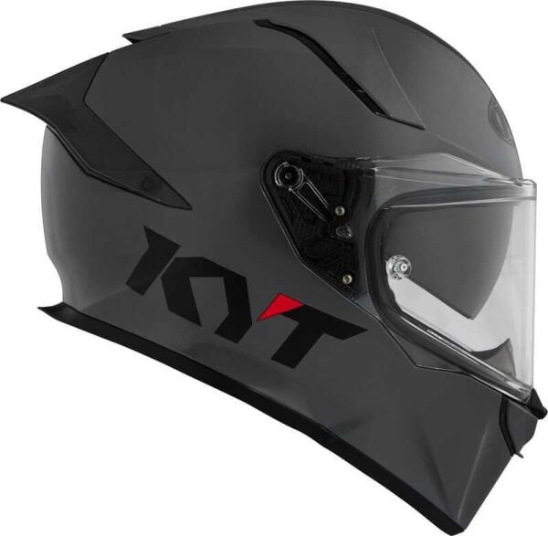 KYT R2R KASK PLAIN GRL GREY