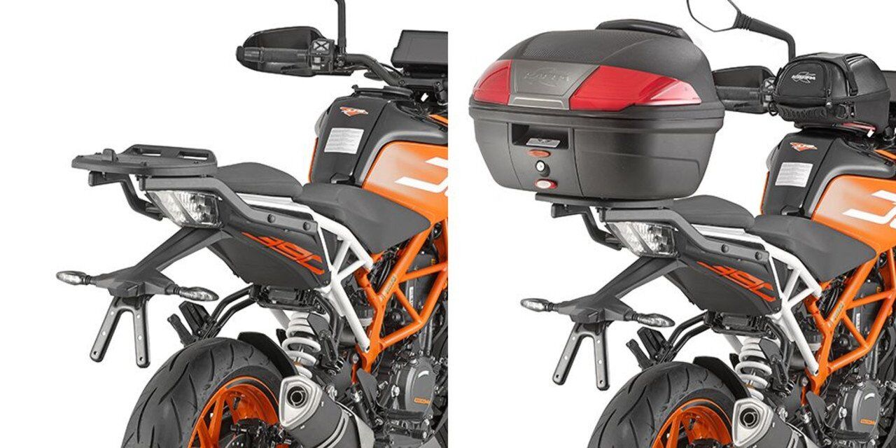 KAPPA KZ7707 KTM DUKE 125-390 (17-23) ARKA ÇANTA TAŞIYICI