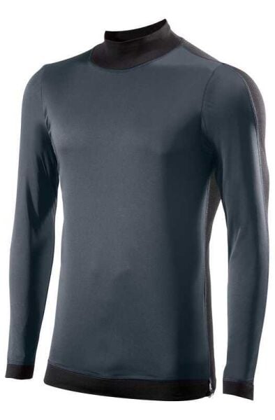 SIX2 WB TS3 4 MEVSİM TERMAL UZUN KOLLU T-SHIRT SİYAH