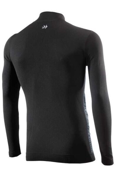 SIX2 WB TS3 4 MEVSİM TERMAL UZUN KOLLU T-SHIRT SİYAH