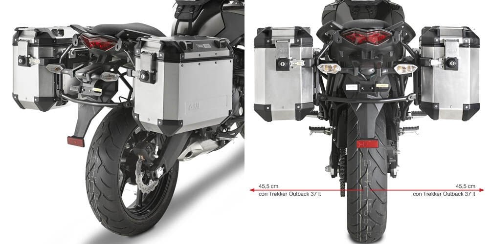 GIVI PL4103CAM KAWASAKI VERSYS 650 (10-14) YAN ÇANTA TAŞIYICI