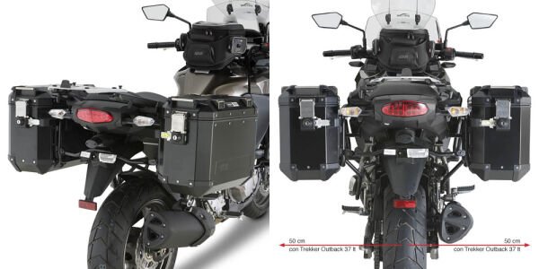 GIVI PL4105CAM KAWASAKI VERSYS 1000 (12-14) YAN ÇANTA TAŞIYICI