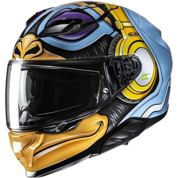 HJC F71 KASK MONKEY DJ MC23