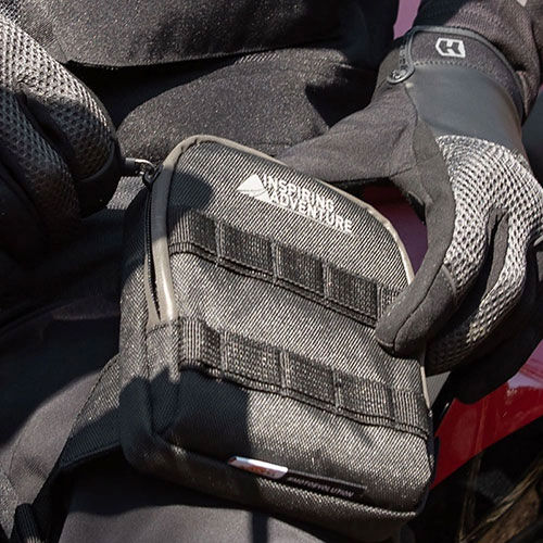 KAPPA RA307R2BK BACAK ÇANTASI