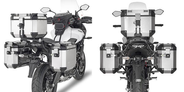 GIVI PL4114CAM KAWASAKI VERSYS 650 (15-24) YAN ÇANTA TAŞIYICI