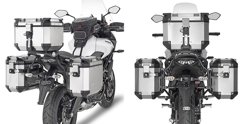 GIVI PL4114CAM KAWASAKI VERSYS 650 (15-24) YAN ÇANTA TAŞIYICI