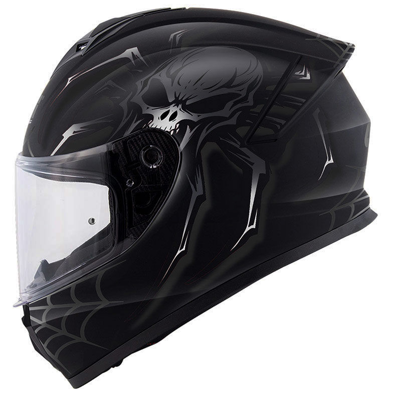 GIVI 50.X ARACHNO MAT SİYAH-GRİ KASK