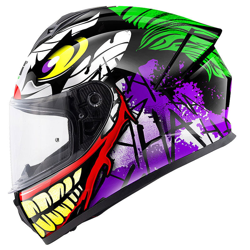 GIVI 50.X JOKE SİYAH KASK