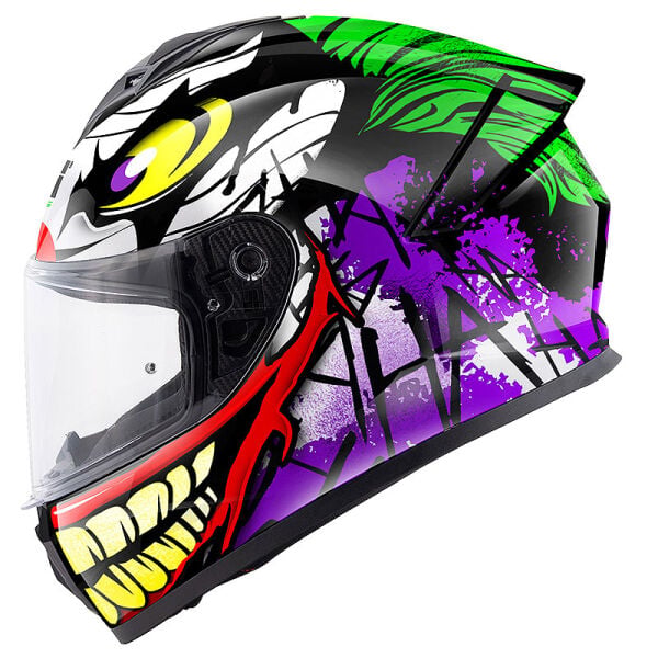 GIVI 50.X JOKE SİYAH KASK