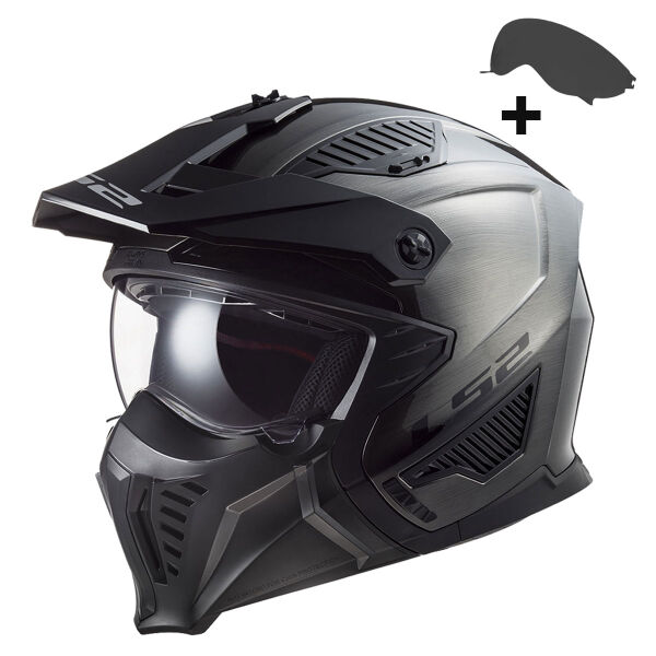 LS2 DRIFTER JEANS KASK