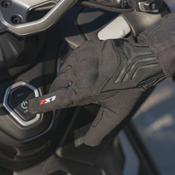 LS2 JET 2 WATERPROOF ELDİVEN SİYAH
