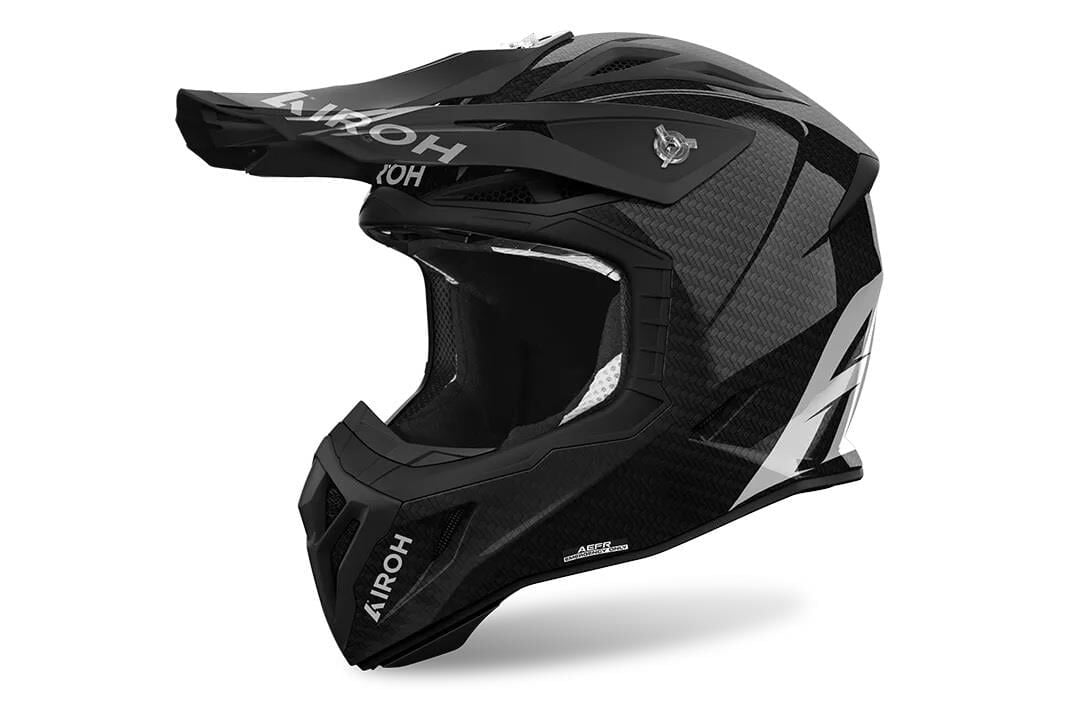 Aıroh Avıator Ace 2 Carbon Gloss Kask