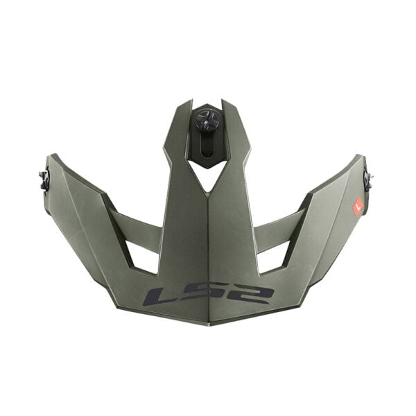 LS2 DRIFTER MAT OLIVE TEREK