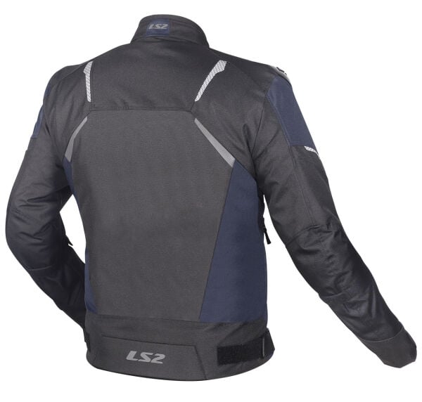LS2 ZOOM H2O MONT SİYAH-MAVİ