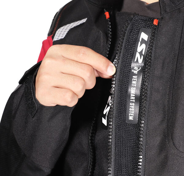 LS2 ZOOM H2O MONT GRİ-SİYAH