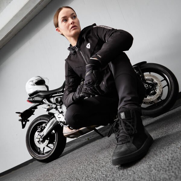 REVIT ELLISON KADIN PANTOLON SİYAH