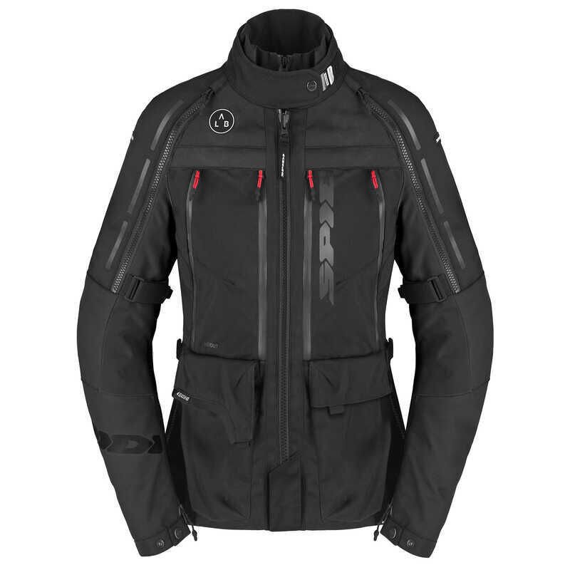 SPIDI 4 SEASON V3 LADY H2OUT KADIN CEKET SİYAH