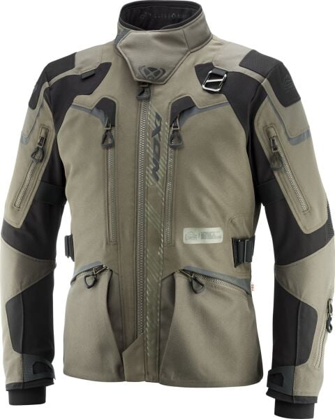 IXON ODIN  HAKİ SİYAH ADVENTURE MOTOSİKLET MONTU