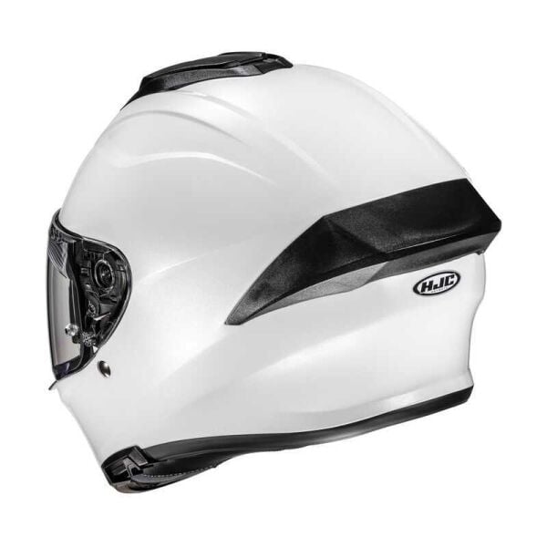 HJC C71 KASK İNCİ BEYAZI