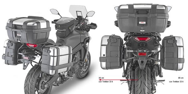 GIVI PLO2159MK YAMAHA TRACER 9 / TRACER 9 GT (21-24) YAN ÇANTA TAŞIYICI