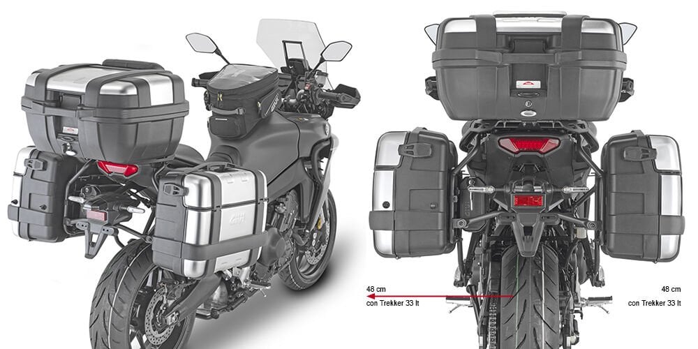 GIVI PLO2159MK YAMAHA TRACER 9 / TRACER 9 GT (21-24) YAN ÇANTA TAŞIYICI