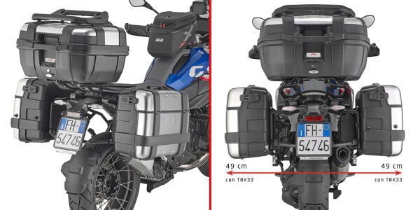 GIVI PLO5143MK BMW R 1300 GS (24-25) YAN ÇANTA TAŞIYICI