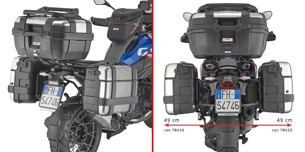 GIVI PLO5143MK BMW R 1300 GS (24-25) YAN ÇANTA TAŞIYICI