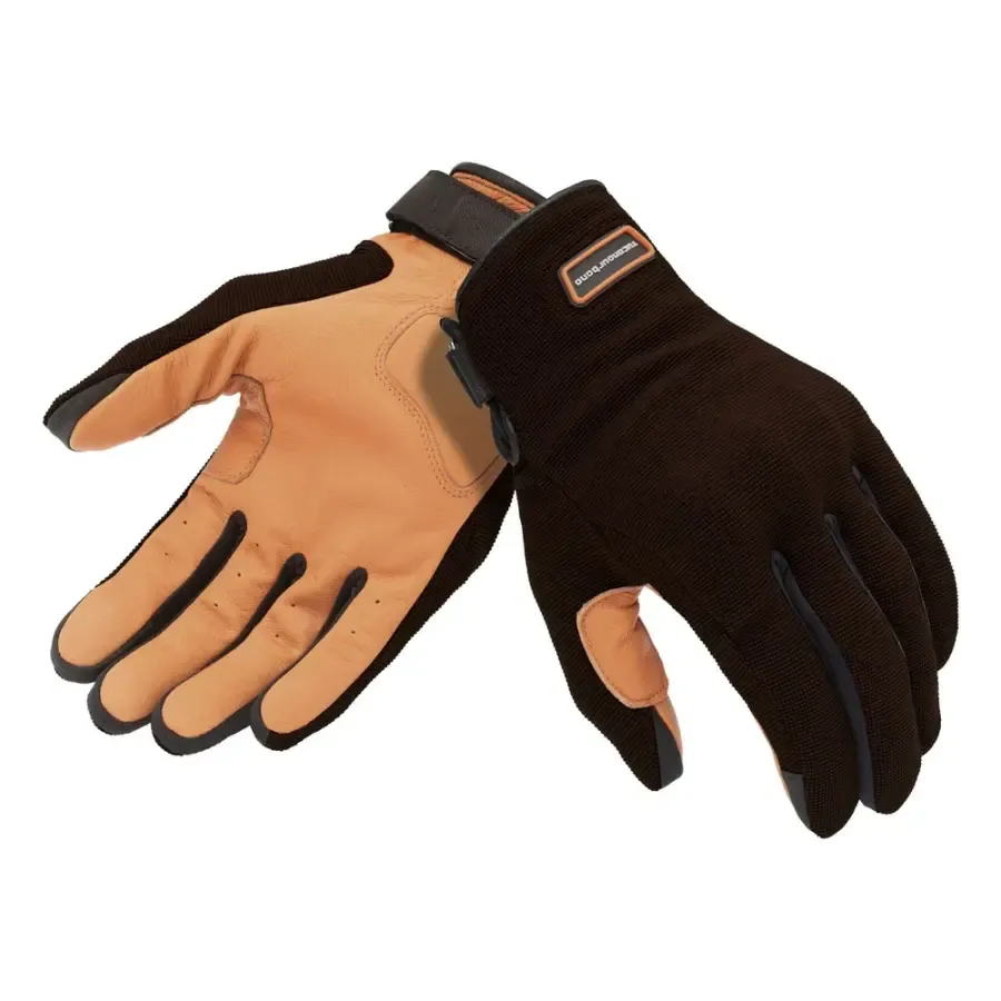 TUCANO URBANO EDEN YAZLIK DERİ ELDİVEN KAHVERENGİ