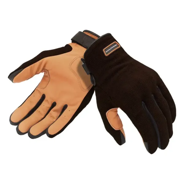 TUCANO URBANO EDEN YAZLIK DERİ ELDİVEN KAHVERENGİ