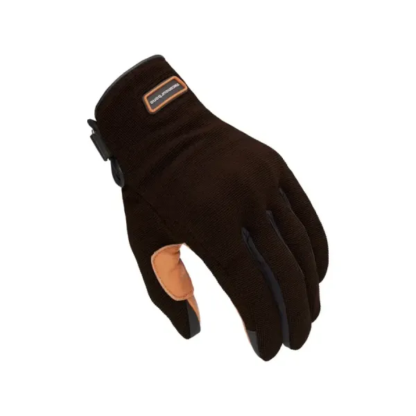 TUCANO URBANO EDEN YAZLIK DERİ ELDİVEN KAHVERENGİ